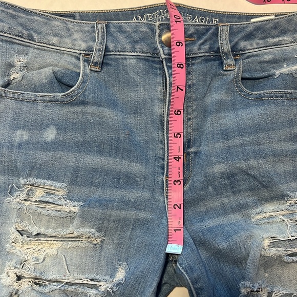 American Eagle Super Stretch Ripped Skinny Jeans - Picture 11 of 11